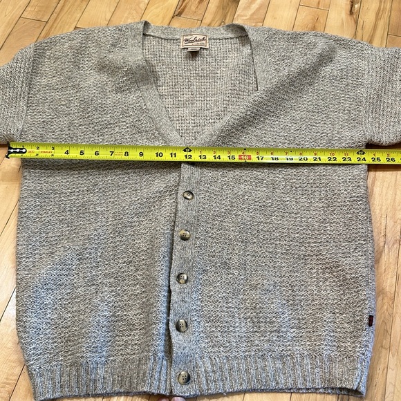 Vintage 90s Woolrich Cardigan - Picture 6 of 8